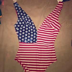 4th of July Body Suit